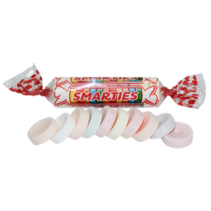 Smarties 10 Tablet Roll 3 lb. Bulk Bag - For fresh candy and great service, visit www.allcitycandy.com