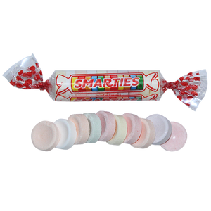 Smarties 10 Tablet Roll 3 lb. Bulk Bag - For fresh candy and great service, visit www.allcitycandy.com