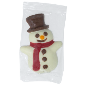 E&A White Chocolate Snowman 1 oz.