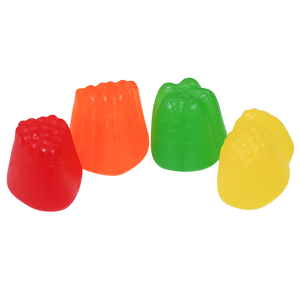Sour Jubes 3 lb Bulk Bag - Visit www.allcitycandy.com for great candy, service and delicious treats.
