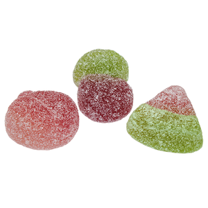 Realfruit Sour Bursts 1 lb. Bulk Bag - Visit www.allcitycandy.com for great candy, service and delicious treats.