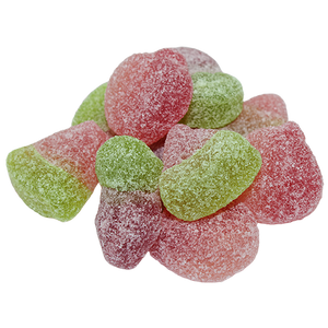 Realfruit Sour Bursts 1 lb. Bulk Bag - Visit www.allcitycandy.com for great candy, service and delicious treats.