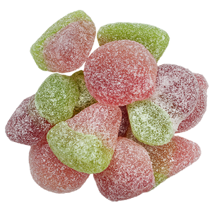 Realfruit Sour Bursts 1 lb. Bulk Bag - Visit www.allcitycandy.com for great candy, service and delicious treats.