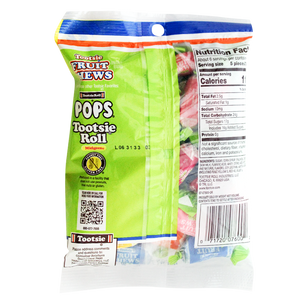 Tootsie Sour Fruit Chews 7 oz. Peg Bag - For fresh candy and great service, visit www.allcitycandy.com