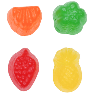 Sour Jubes 3 lb Bulk Bag - Visit www.allcitycandy.com for great candy, service and delicious treats.