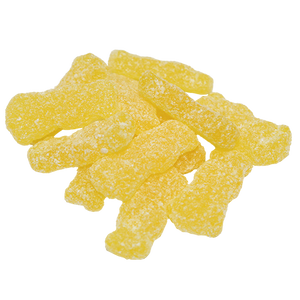 For fresh candy and great service, visit www.allcitycandy.com - Sour Patch Kids Yellow Lemon 3 lb. Bulk Bag
