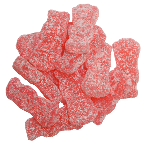 For fresh candy and great service, visit www.allcitycandy.com - Sour Patch Kids Pink Strawberry 3 lb. Bulk Bag