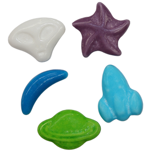 Spaced Out Pressed Candy - Bulk Bags - Visit www.allcitycandy.com for great candy, service and delicious treats.