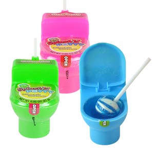 KoKo's Splash Potty Dip-N-Lik Lollipop with Liquid Candy - Visit www.allcitycandy.com for great candy, service and delicious treats.