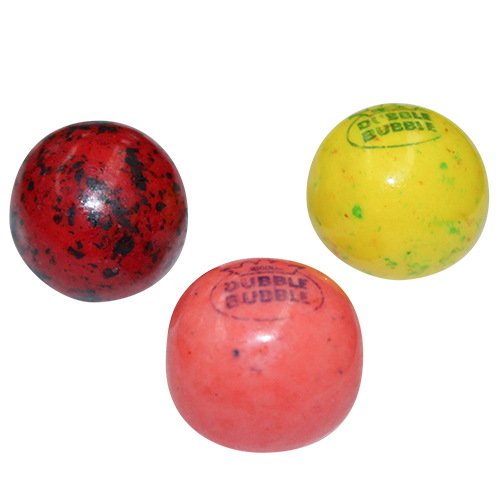 Dubble Bubble Splat Gum Balls 3 lb. Bulk Bag - All City Candy