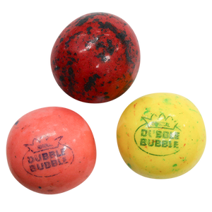Dubble Bubble Splat Gum Balls 3 lb. Bulk Bag - For fresh candy and great service, visit www.allcitycandy.com