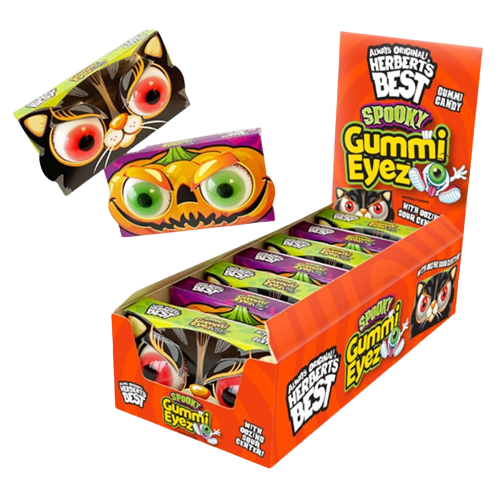 All City Candy Herbert's Best Halloween Spooky Eyez Halloween efrutti For fresh candy and great service, visit www.allcitycandy.com