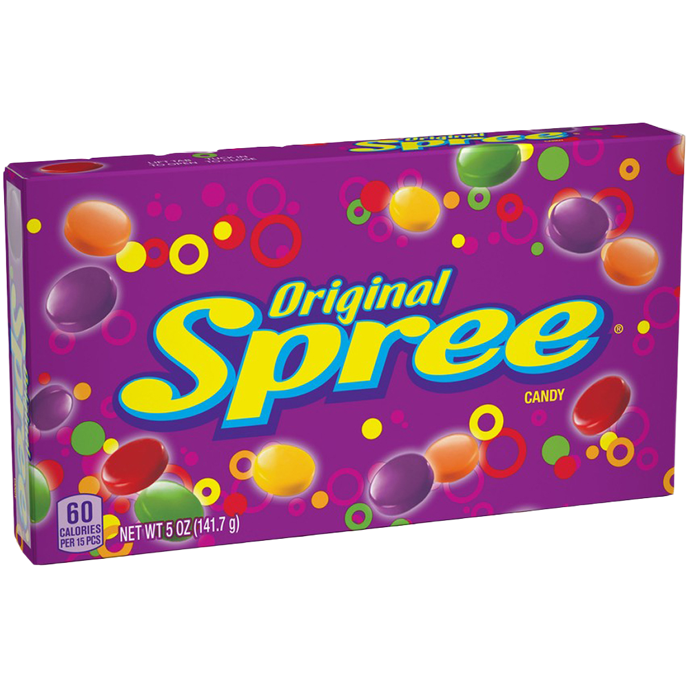Original Spree Candy - 5-oz. Theater Box