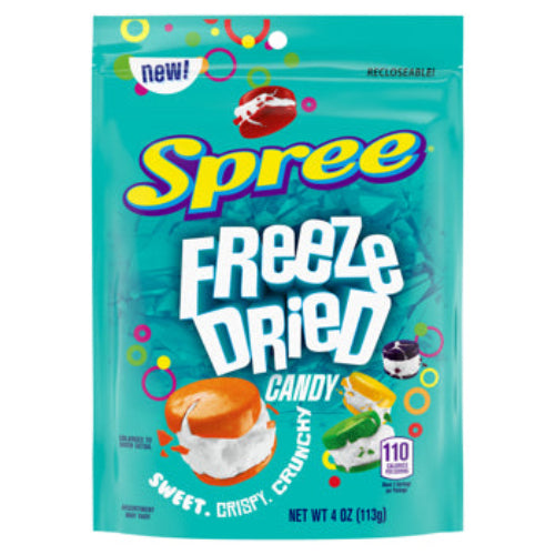 Spree Freeze Dried Candy Bag