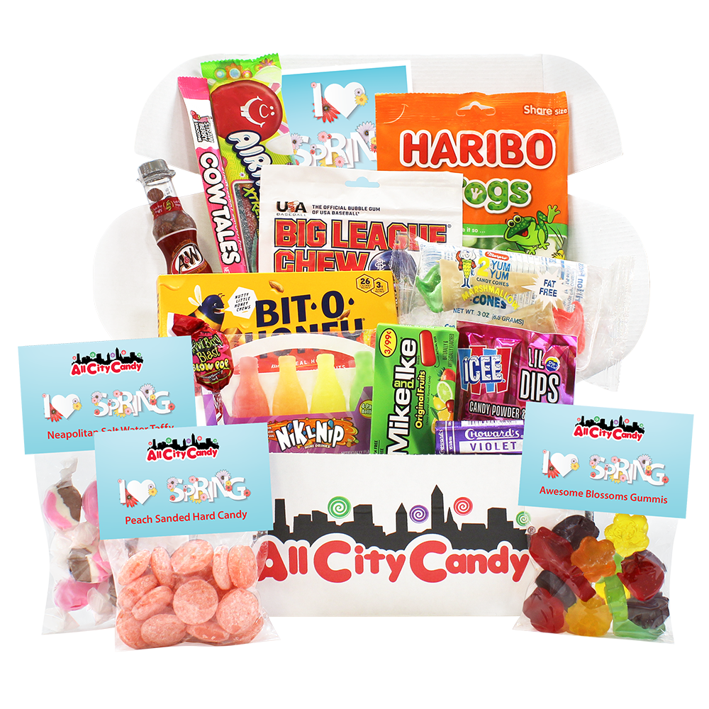 Spring Candy I ️ Spring Assortment Box All City Candy Exclusive Gift