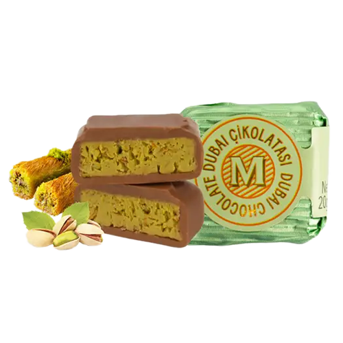 Carians Dubai Chocolate Individually Wrapped 20g