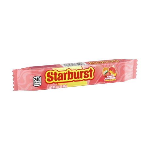 Starburst Fruit Creme Fruit Chews 2.07 oz pack