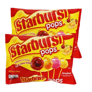 Starburst Pops Original 8.8 oz. Bag