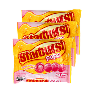 For fresh candy and great service, visit www.allcitycandy.com - Starburst Pops All Pink 8 oz. Bag