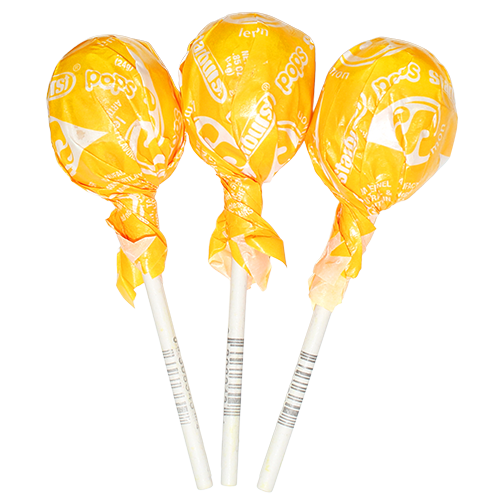 Starbursts Pop Lemon Lollipops 2 lb. Bulk Bag - Visit www.allcitycandy.com for great candy, service and delicious treats.