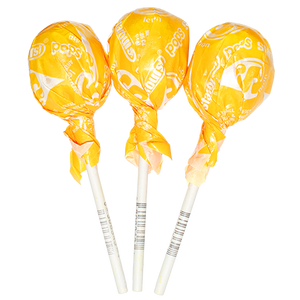 Starbursts Pop Lemon Lollipops 2 lb. Bulk Bag - Visit www.allcitycandy.com for great candy, service and delicious treats.