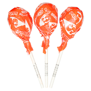 Starburst Pops Orange Lollipops 2 lb. Bulk Bag - Visit www.allcitycandy.com for great candy, service and delicious treats.