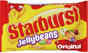 All City Candy Starburst Original Flavor Jelly Beans - 14-oz. Bag Easter Wrigley For fresh candy and great service, visit www.allcitycandy.com