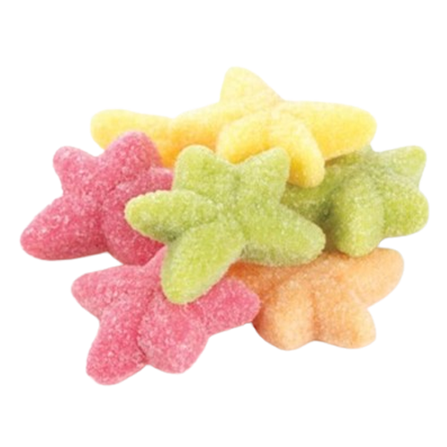 All City Candy Gustaf's Gummi Tropical Starfish - 2.2 LB Bulk Bag Bulk Unwrapped Gerrit J. Verburg Candy For fresh candy and great service, visit www.allcitycandy.com