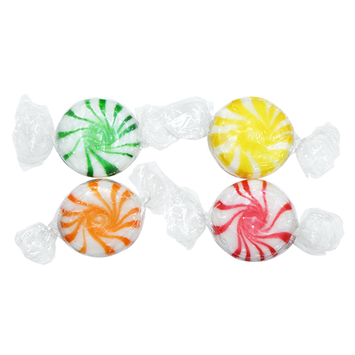 Colombina Assorted Fruits Starlight Hard Candy
