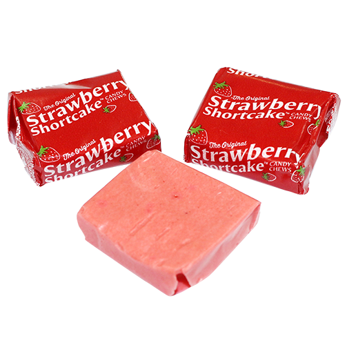 The Original Strawberry Shortcake Candy Chews 140 Count Box