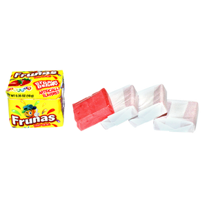 All City Candy Frunas Strawberry Fruit Chews - Pack of 48 Chewy Albert's Candy Default Title For fresh candy and great service, visit www.allcitycandy.com