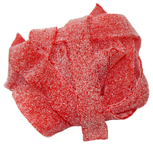 Dorval Sour Power Strawberry Belts -Bulk Bags - For fresh candy and great service, visit www.allcitycandy.com