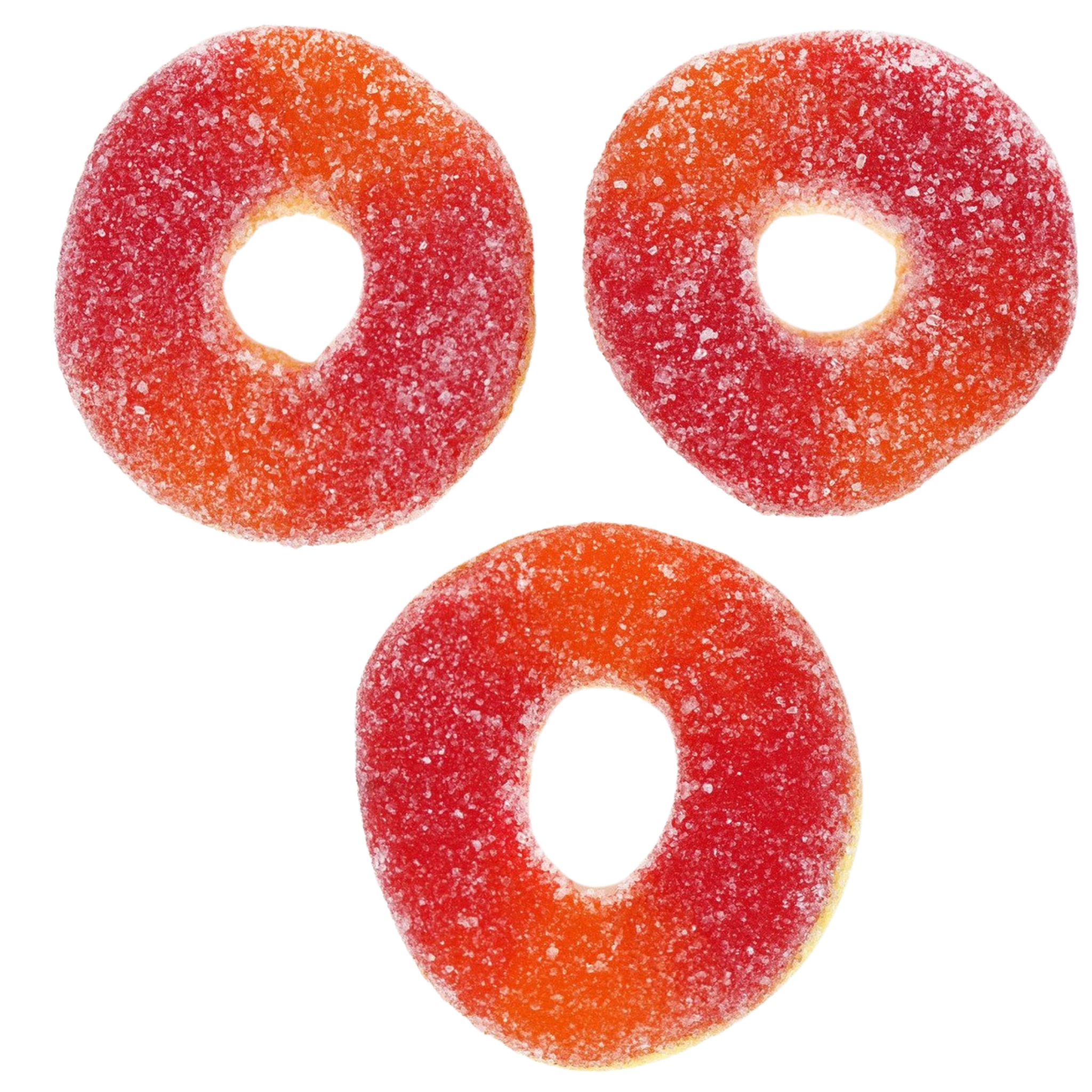 All City Candy Sunrise Gummy Peach Rings 5 lb Bulk Bag Sunrise Confections For fresh candy and great service, visit www.allcitycandy.com