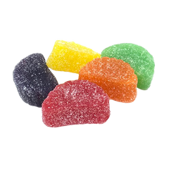 Sunrise Fruit Slices Jelly Candy - Bulk Bags - All City Candy