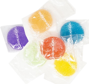 Sunsations Assorted Wrapped Jell Candies - For fresh candy and great service, visit www.allcitycandy.com