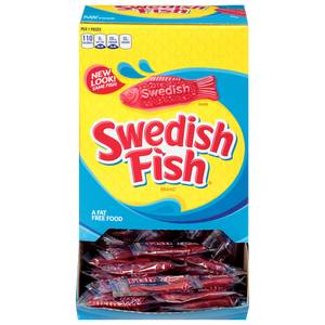 Swedish Fish Grab-and-Go Candy Snacks In Reception Box, 240