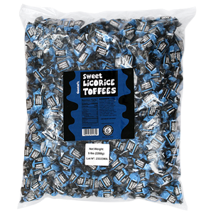 Gustaf's Sweet Licorice Toffee - Visit www.allcitycandy.com for great candy and delicious treats!