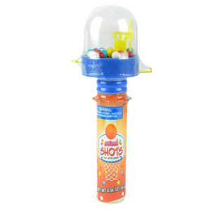 Koko's Sweet Shots Basketball Toy with Candy 0.56oz. - Visit www.allcitycandy.com for great candy, service and delicious treats.
