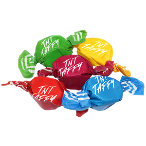 Tart 'N Tangy Salt Water Taffy - For fresh candy and great service, visit www.allcitycandy.com