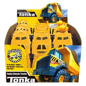 Tonka Mighty Trucks with Candy 0.21 oz. -  Visit www.allcitycandy.com for great candy, service and delicious treats.