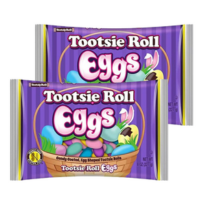 Tootsie Roll Eggs - 8-oz. Bag