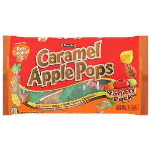 All City Candy Tootsie Caramel Apple Pops Assorted Apple Orchard Lollipops - 15-oz. Bag Lollipops & Suckers Tootsie Roll Industries For fresh candy and great service, visit www.allcitycandy.com