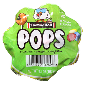 Tootsie Pop Tropical Flavors Bunch Easter www.allcitycandy.com for fresh and delicious candy treats