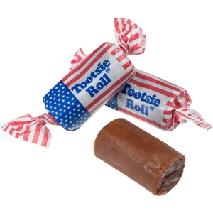 All City Candy American Flag Tootsie Roll Midgees - 3 LB Bulk Bag Bulk Wrapped Tootsie Roll Industries For fresh candy and great service, visit www.allcitycandy.com