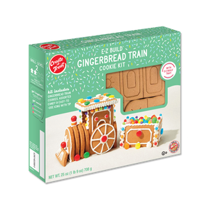 Create a Treat Gingerbread Train Cookie Kit 25 oz. Box