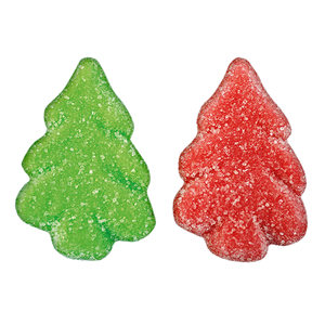 All City Candy Christmas Trees Gummi Candy - 4.4 LB Bulk Bag Vidal For fresh candy and great service, visit www.allcitycandy.com