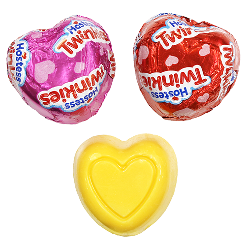 Palmer Foil Twinkies Hearts 3 lb Bulk Bag