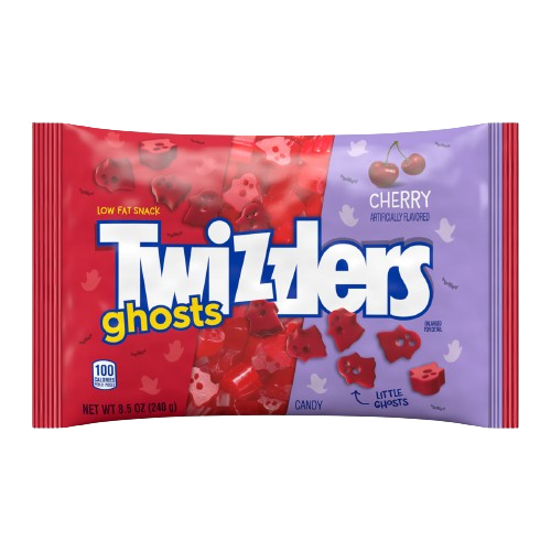 Twizzlers Halloween Cherry Ghosts 8.5 oz. Bag