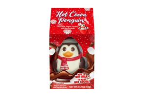 Hot Cocoa Friends Penguin Polar Bear Snowman 2.12 oz. Box