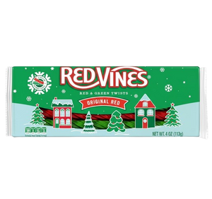 Red Vines Holiday Red and Green Twists 4 oz. Tray